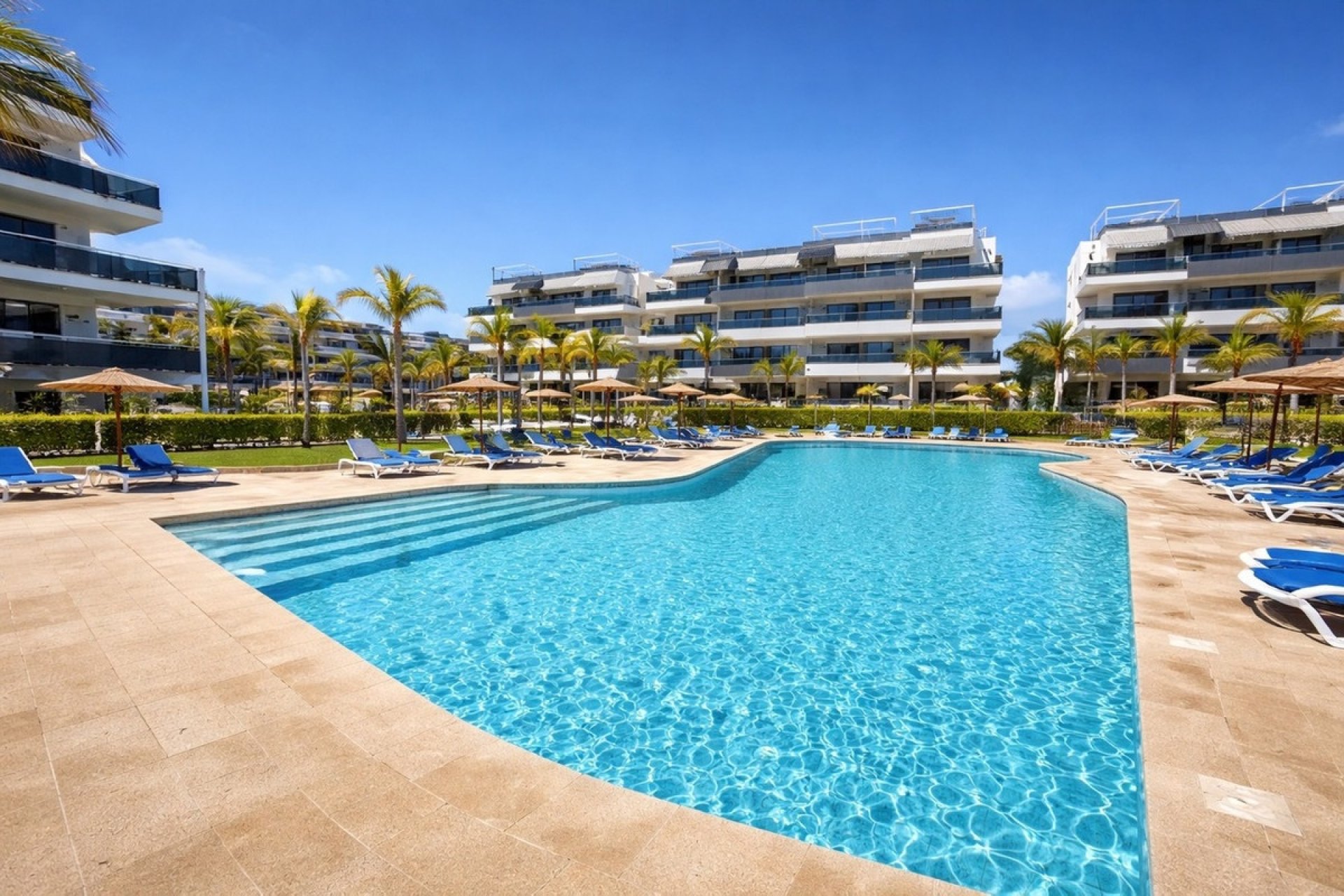 Rynek wtórny - apartment - Orihuela - Playa Flamenca