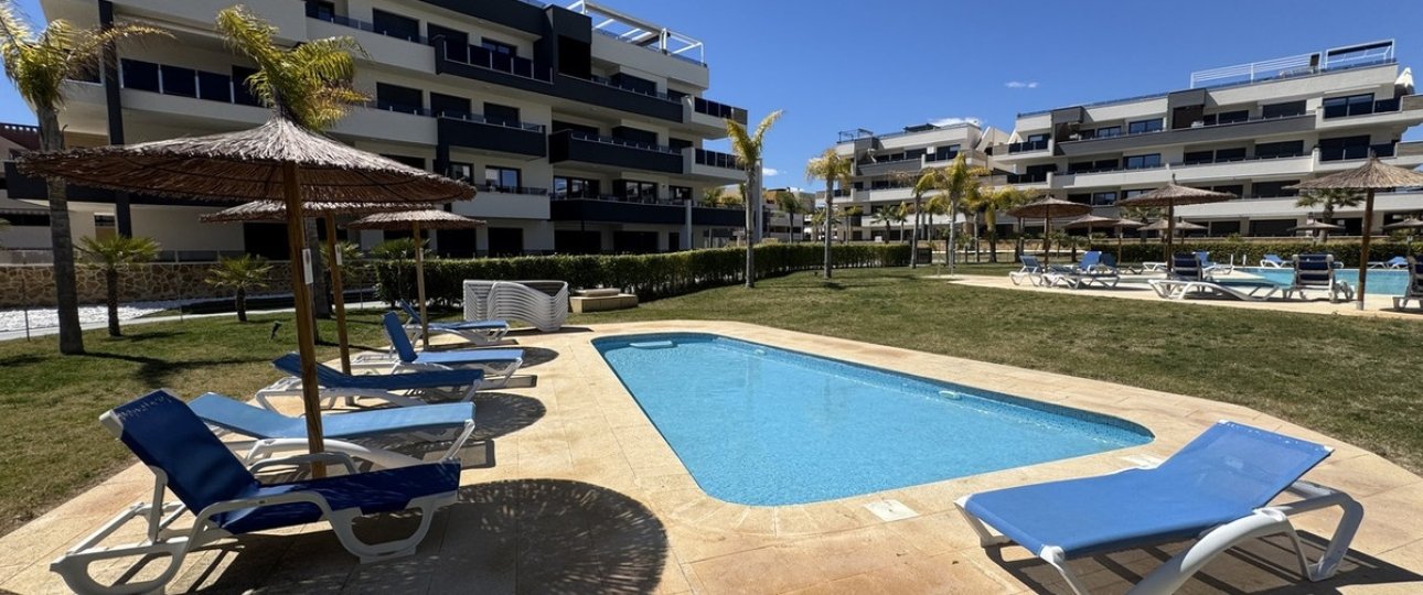 Rynek wtórny - apartment - Orihuela - Playa Flamenca