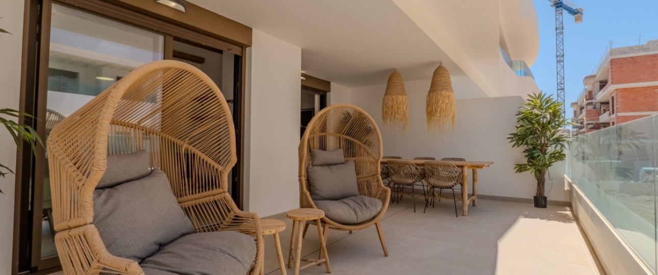 Rynek wtórny - apartment - Orihuela - Playa Flamenca