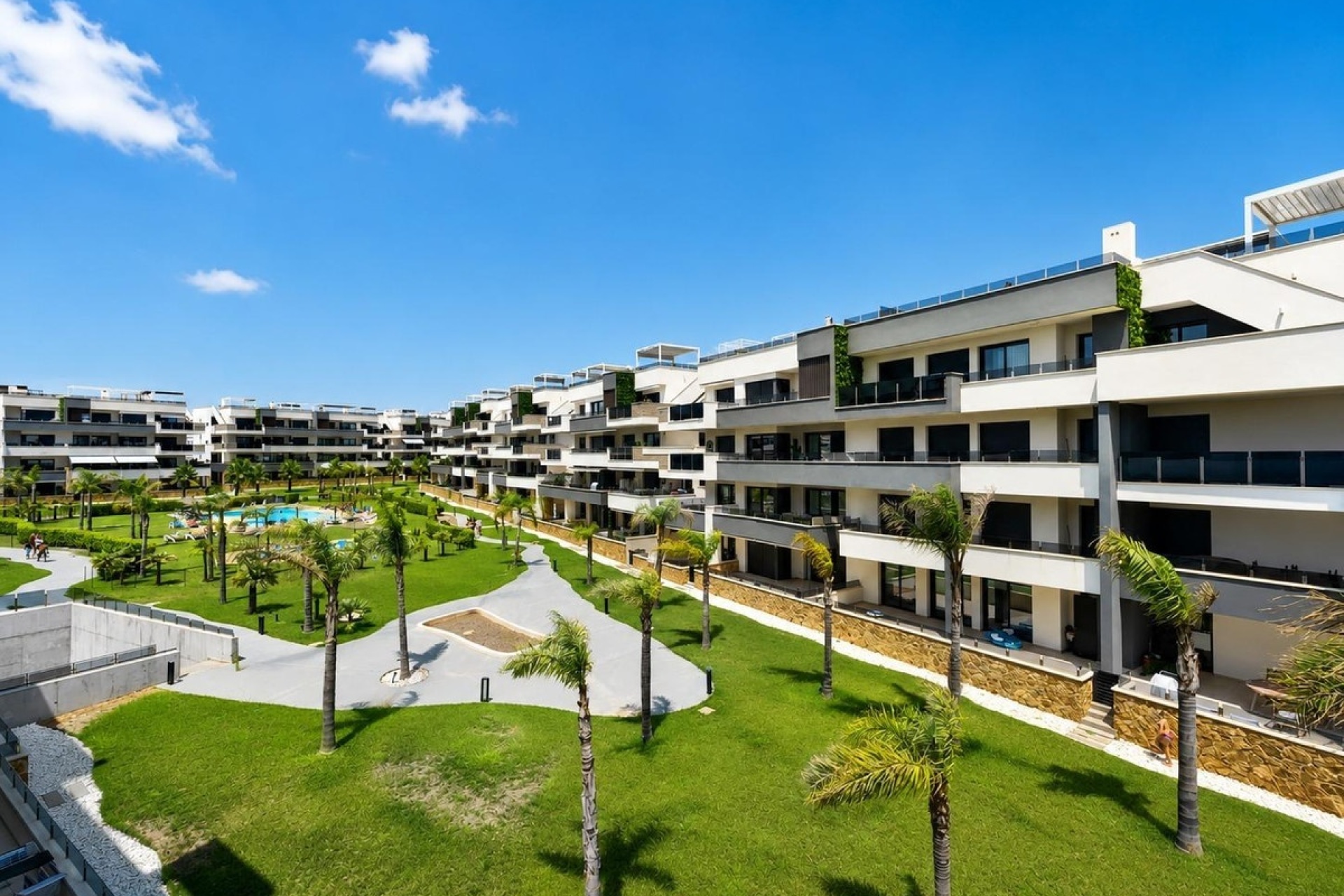 Rynek wtórny - apartment - Orihuela - Playa Flamenca