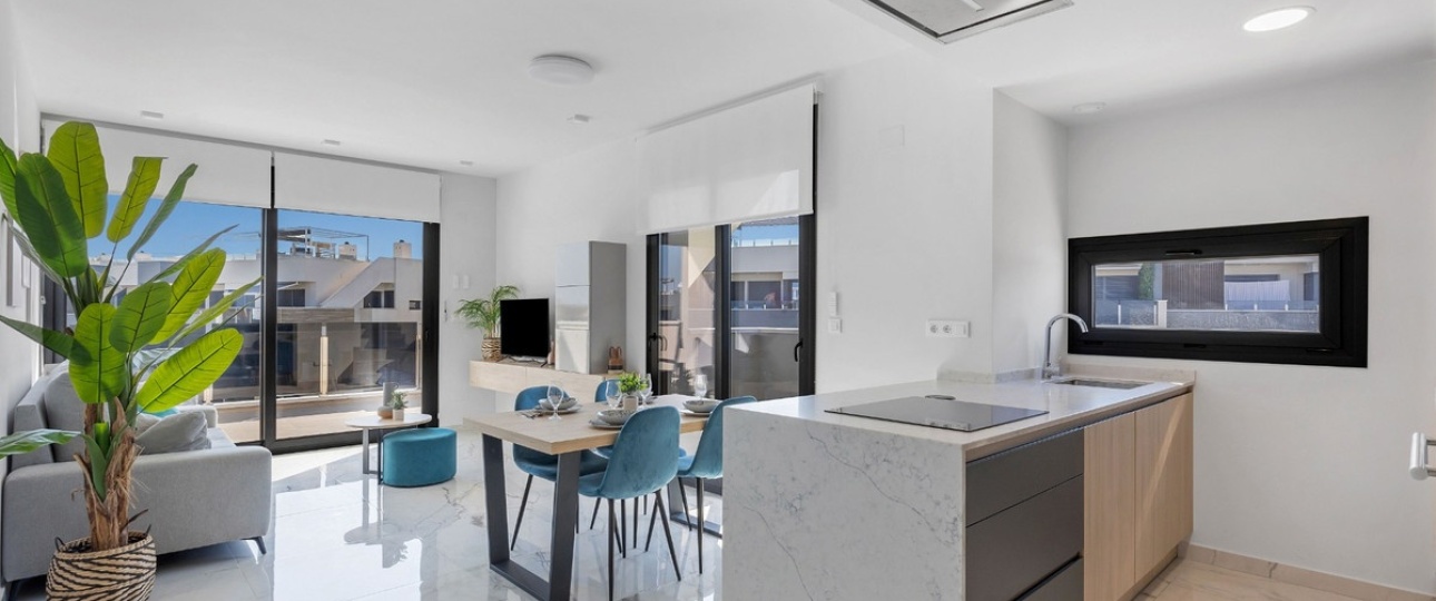 Rynek wtórny - apartment - Orihuela - Playa Flamenca