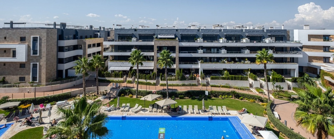 Rynek wtórny - apartment - Orihuela - Playa Flamenca