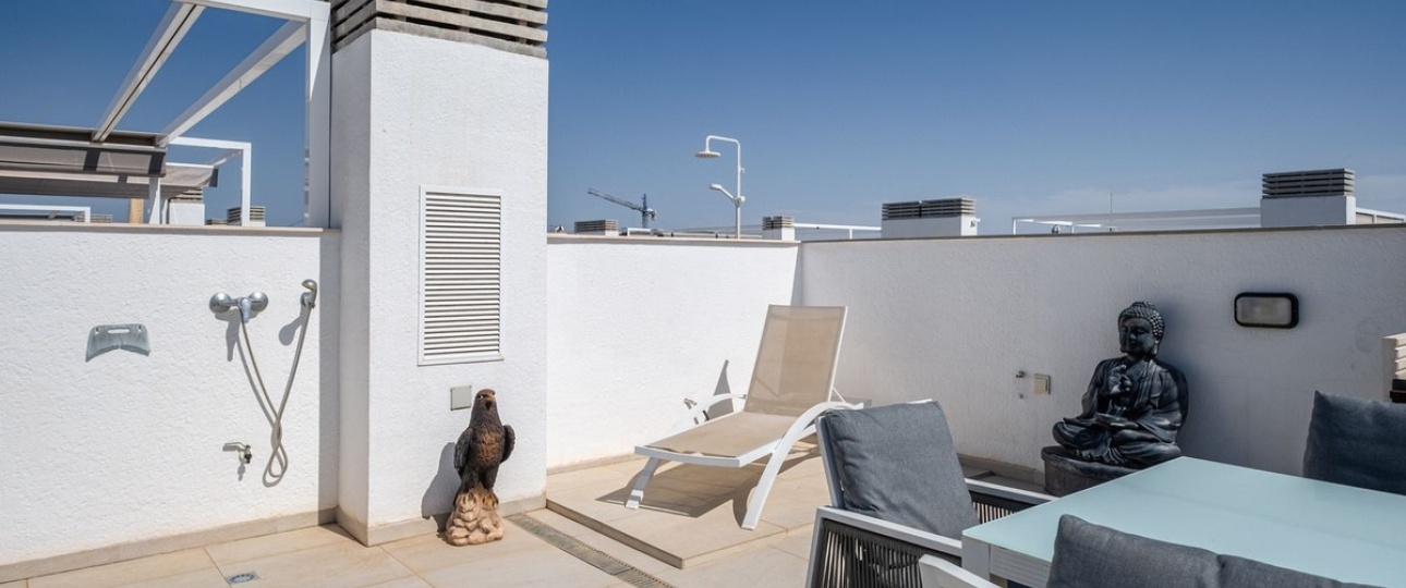 Rynek wtórny - apartment - Orihuela - Playa Flamenca