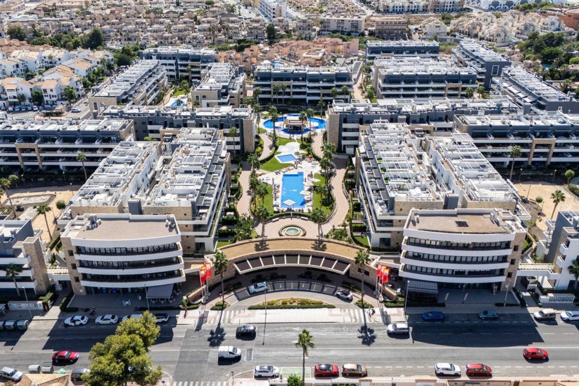 Rynek wtórny - apartment - Orihuela - Playa Flamenca
