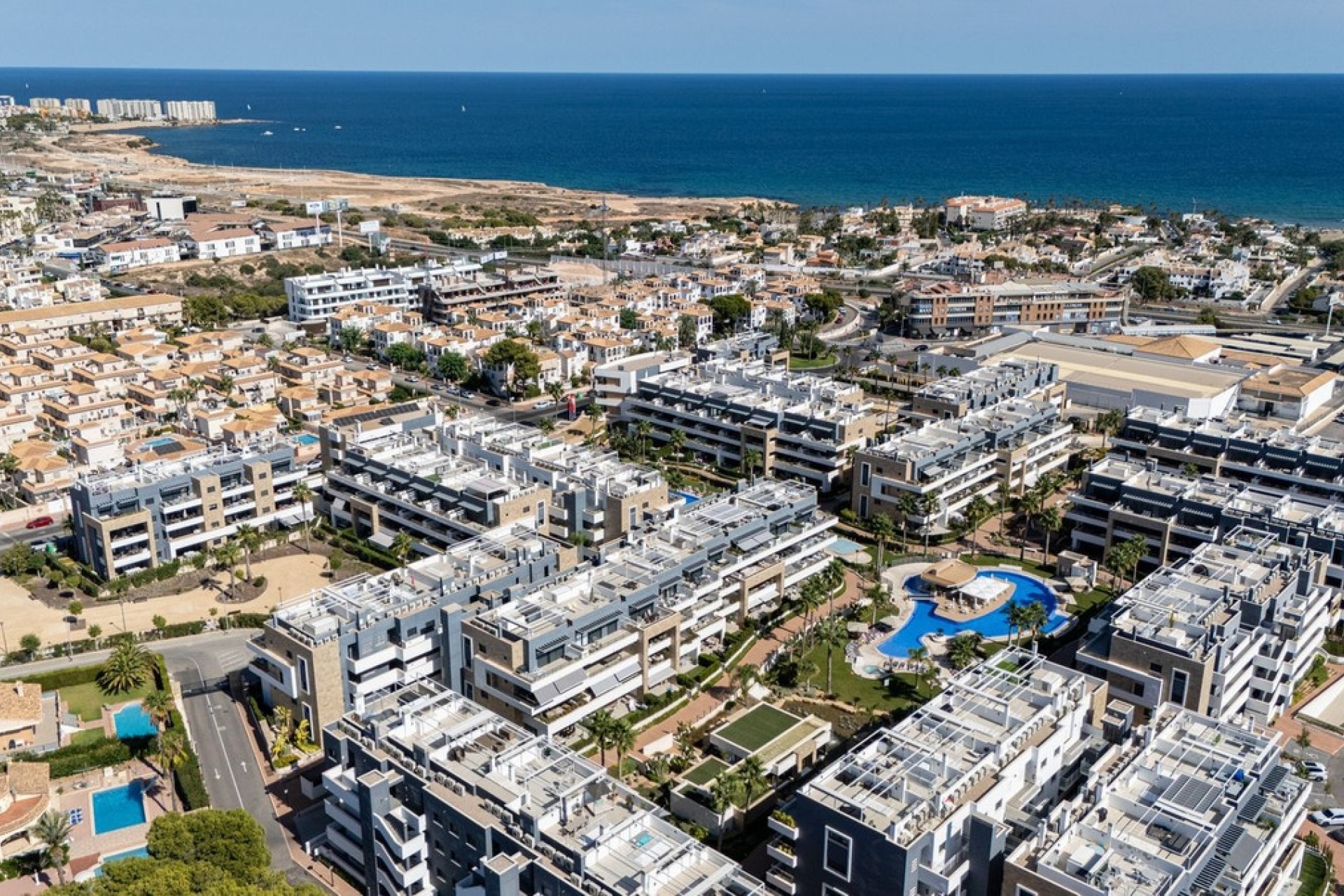 Rynek wtórny - apartment - Orihuela - Playa Flamenca