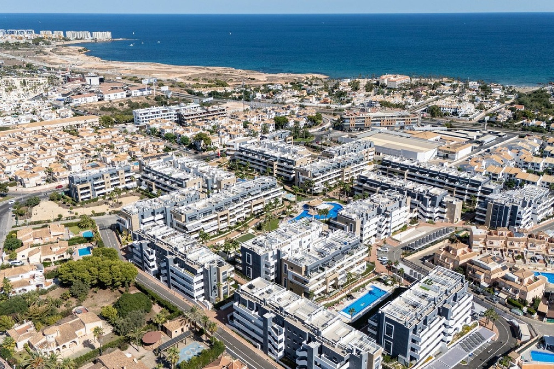 Rynek wtórny - apartment - Orihuela - Playa Flamenca