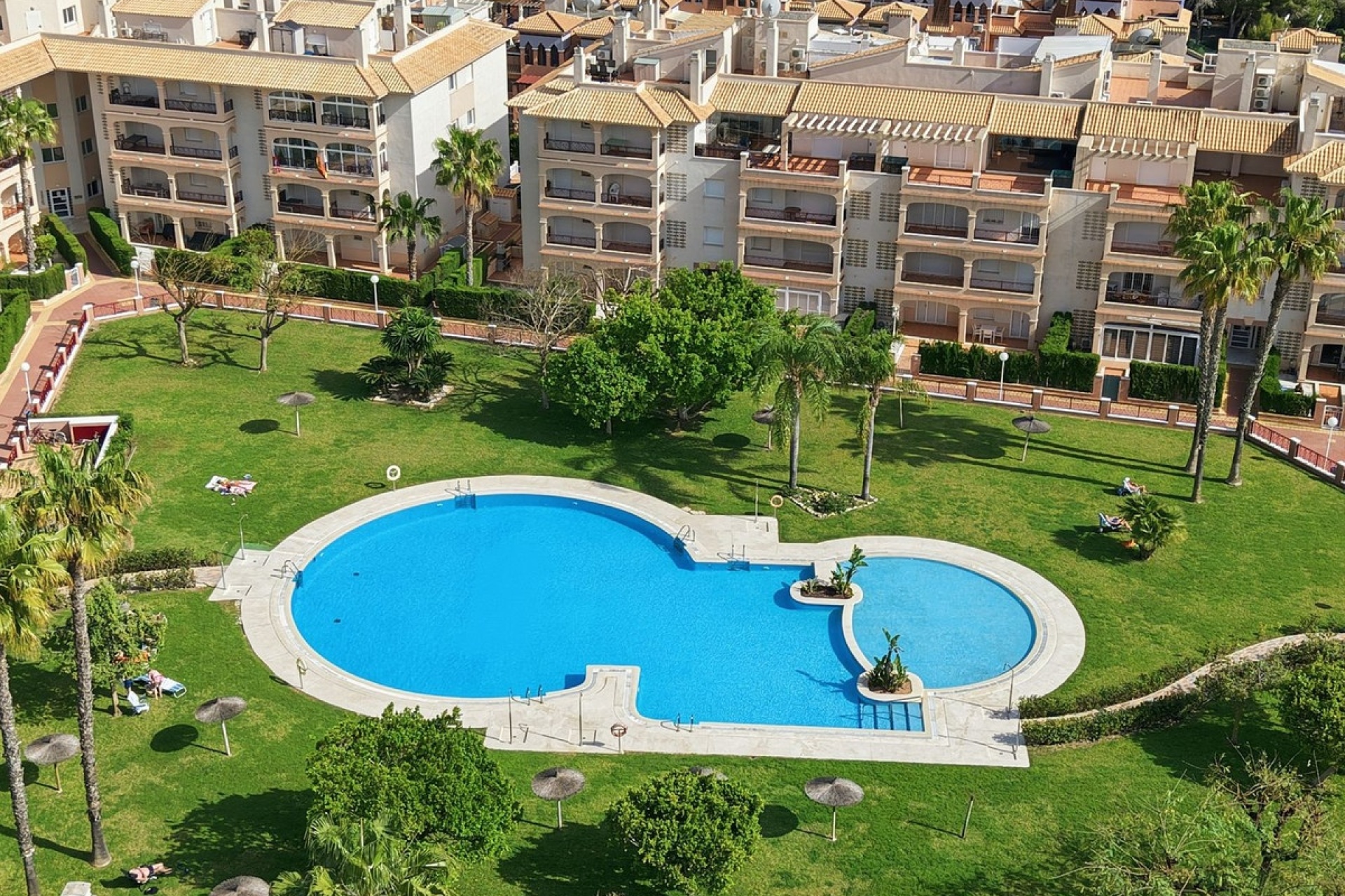 Rynek wtórny - apartment - Orihuela - Playa Flamenca