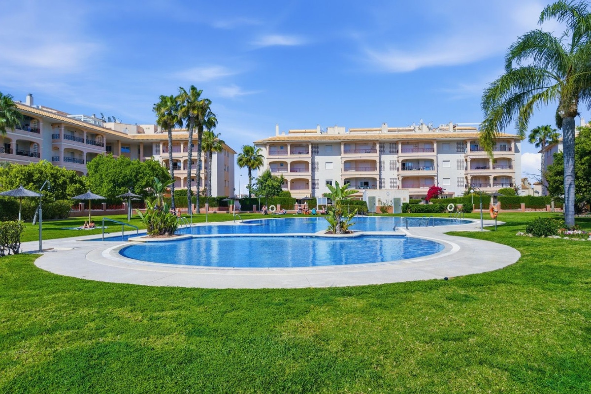 Rynek wtórny - apartment - Orihuela - Playa Flamenca