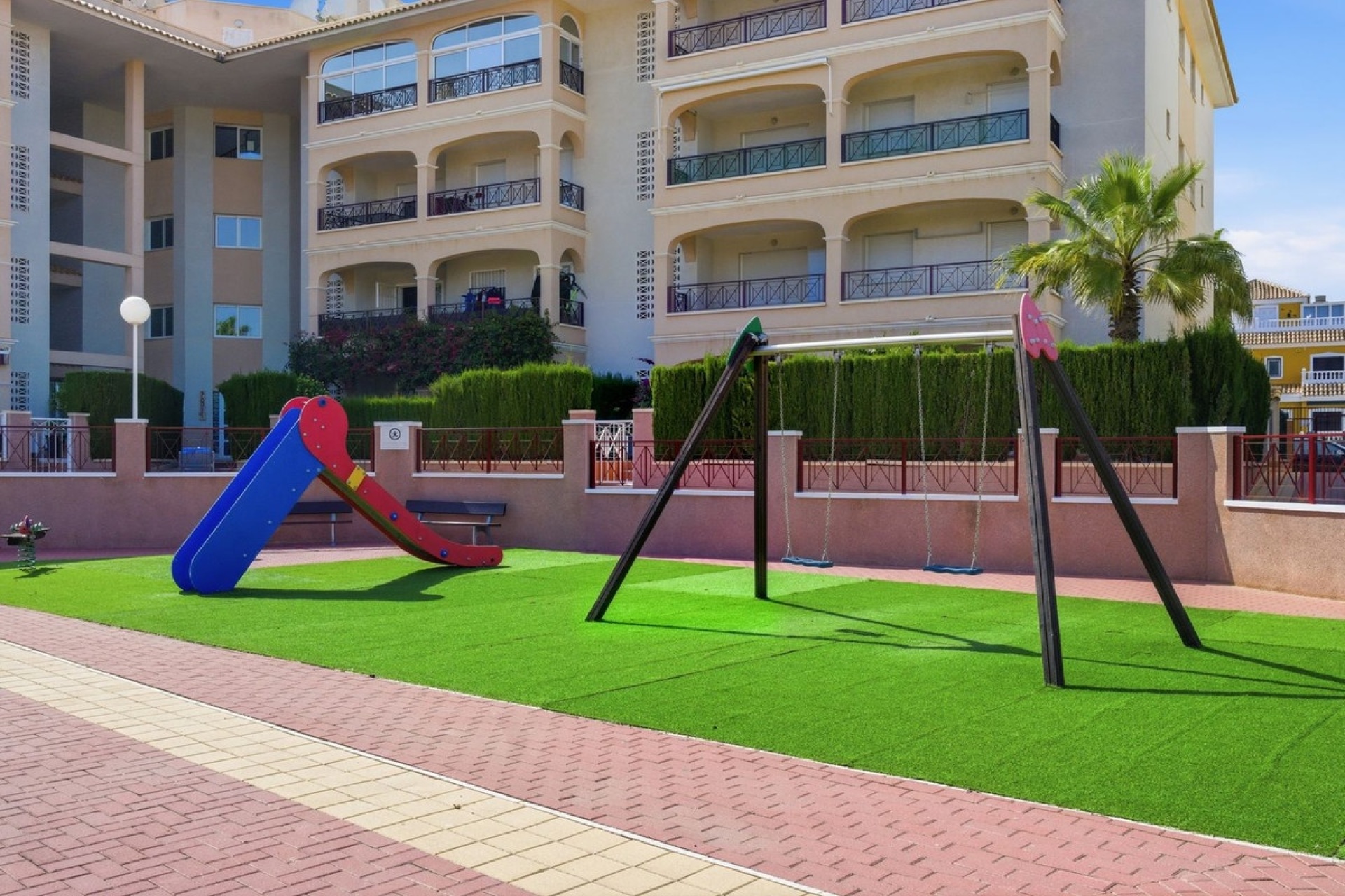 Rynek wtórny - apartment - Orihuela - Playa Flamenca