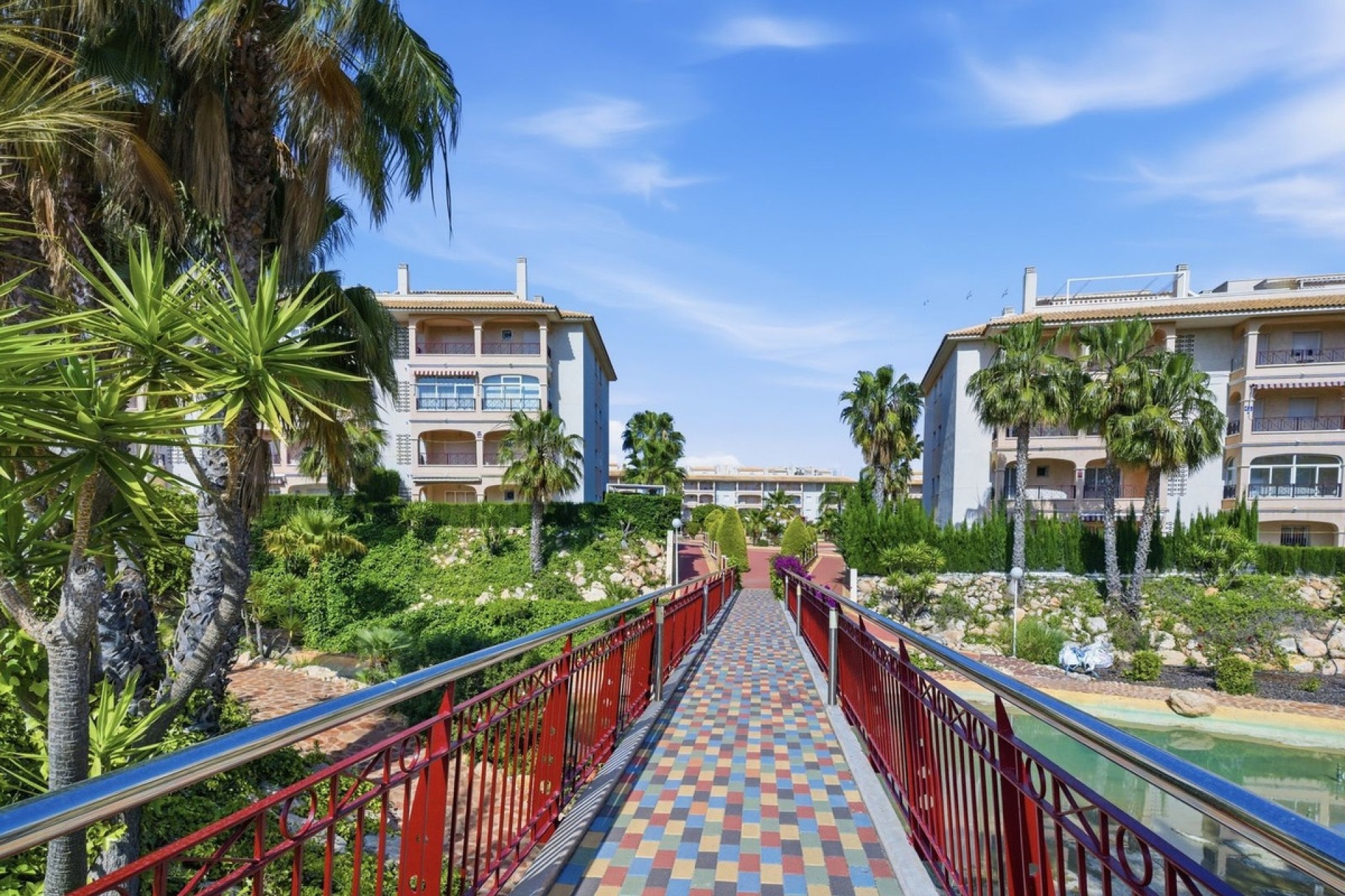 Rynek wtórny - apartment - Orihuela - Playa Flamenca
