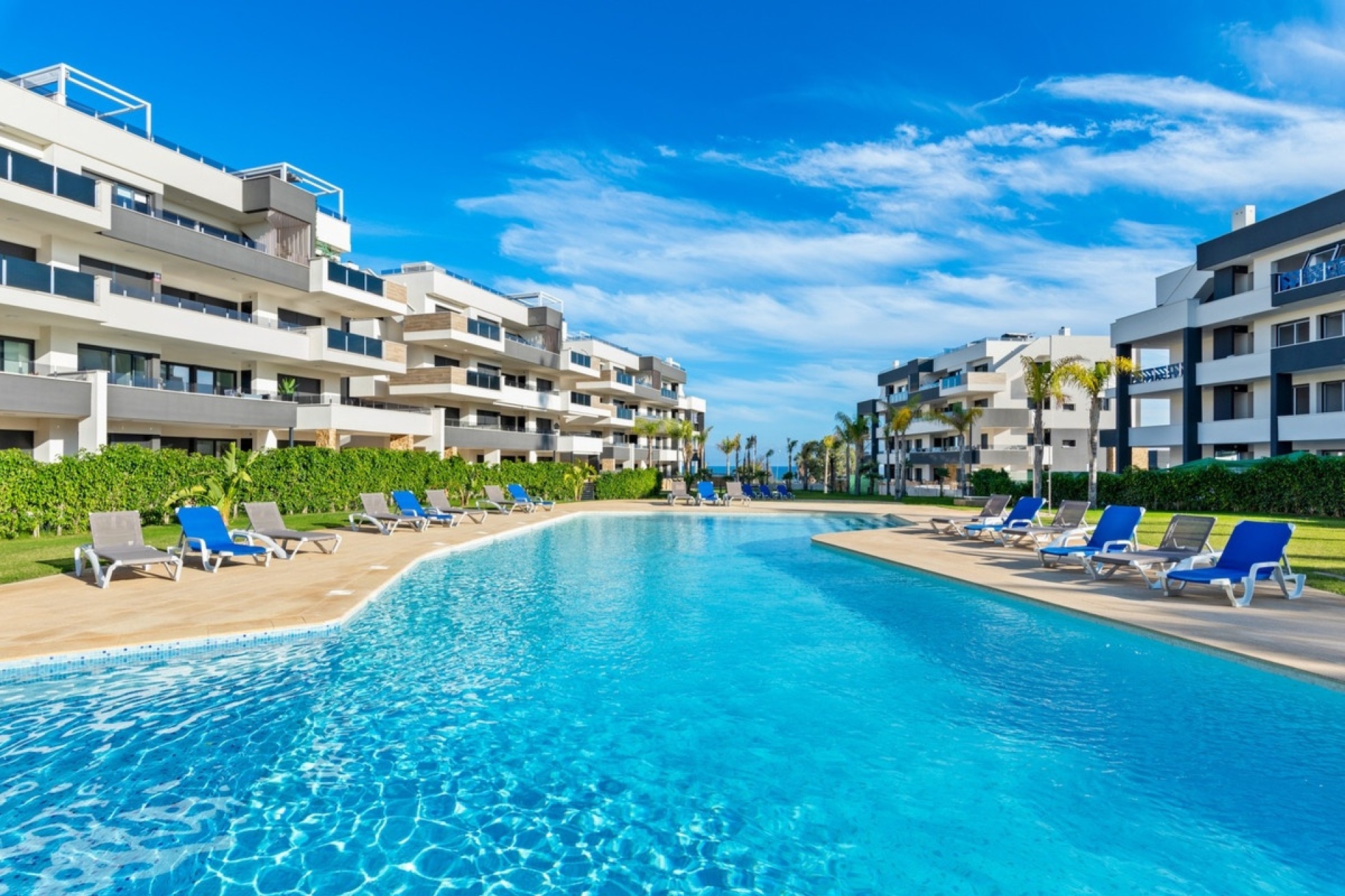 Rynek wtórny - apartment - Orihuela - Playa Flamenca