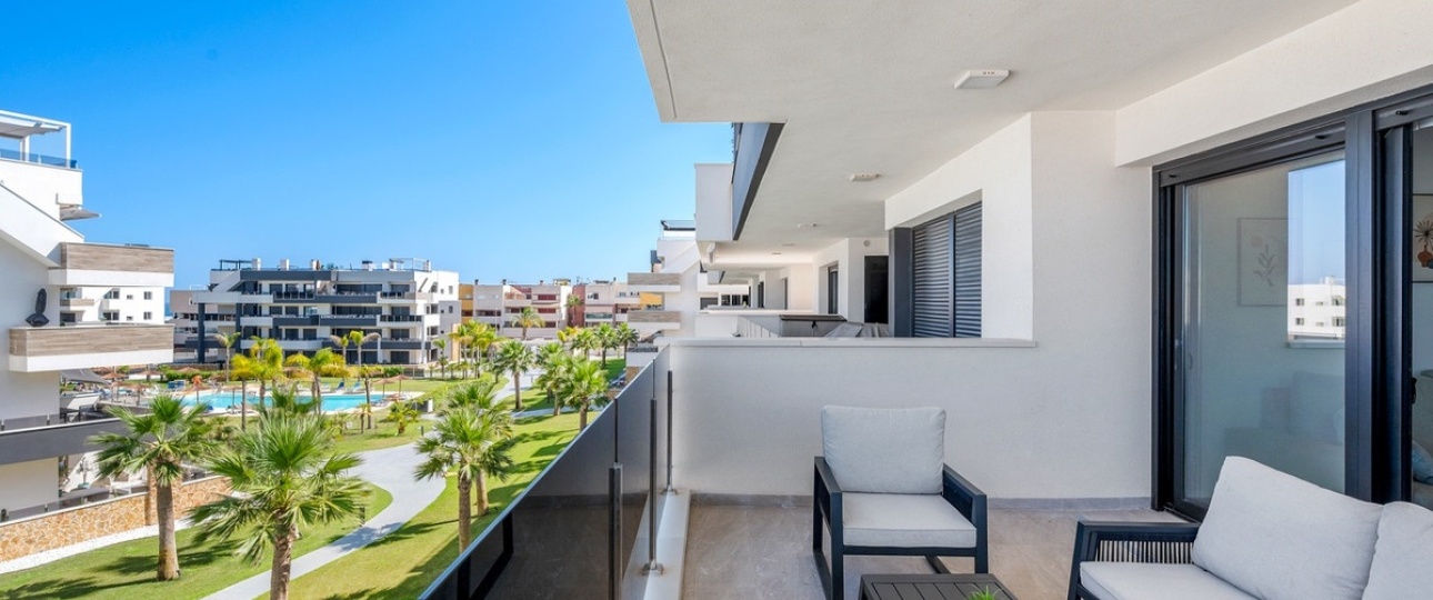 Rynek wtórny - apartment - Orihuela - Playa Flamenca