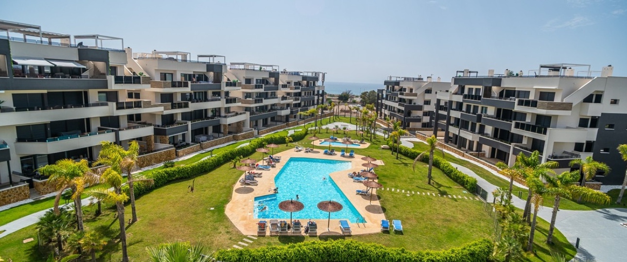 Rynek wtórny - apartment - Orihuela - Playa Flamenca