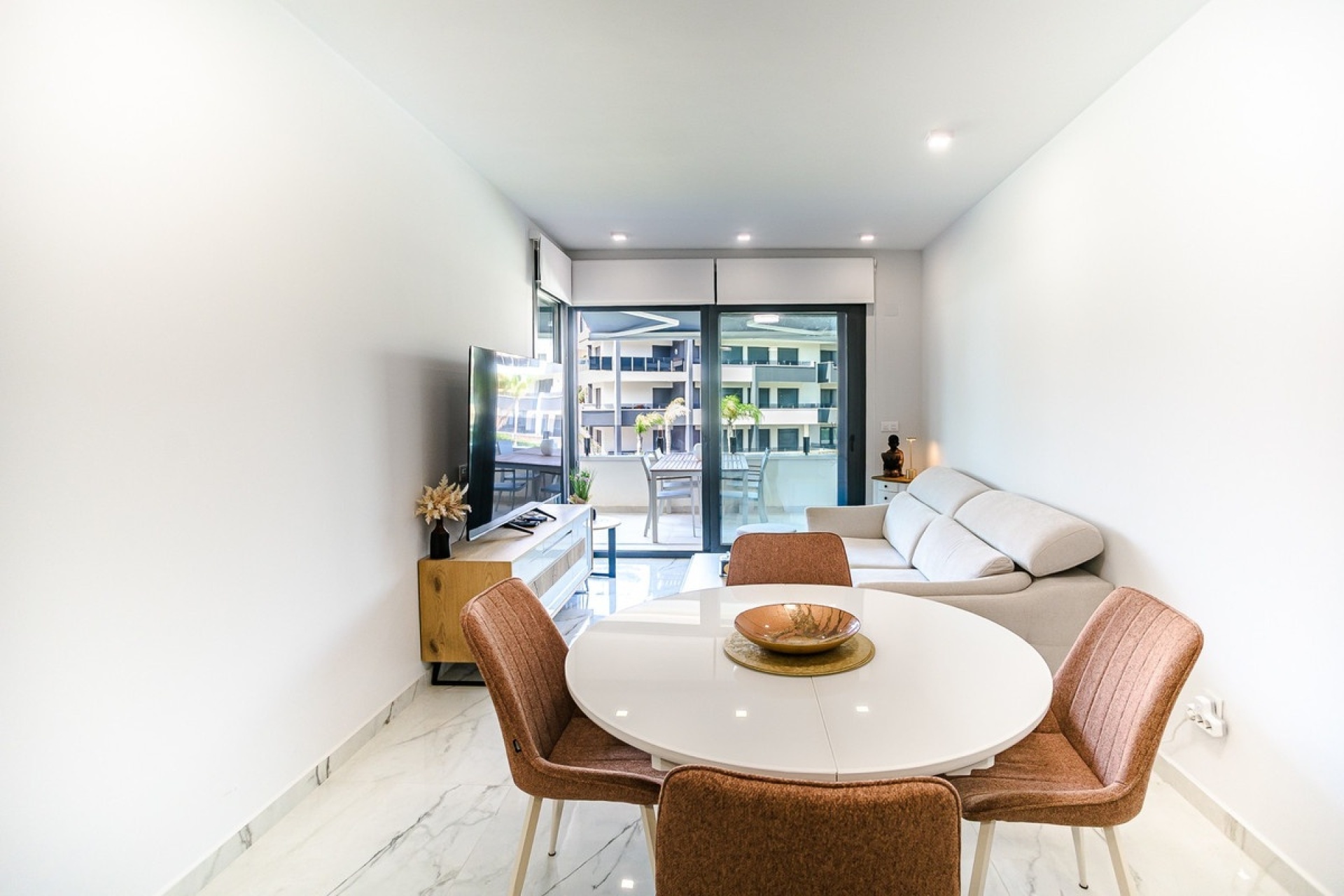 Rynek wtórny - apartment - Orihuela - Playa Flamenca
