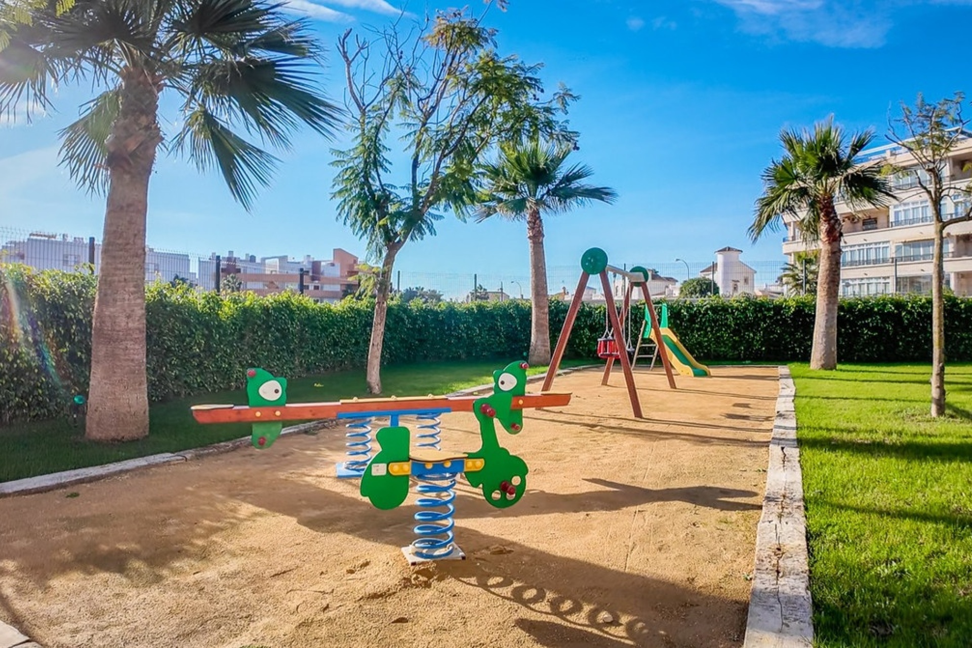 Rynek wtórny - apartment - Orihuela - Playa Flamenca