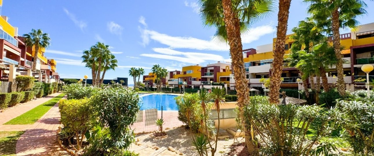 Rynek wtórny - apartment - Orihuela - Playa Flamenca