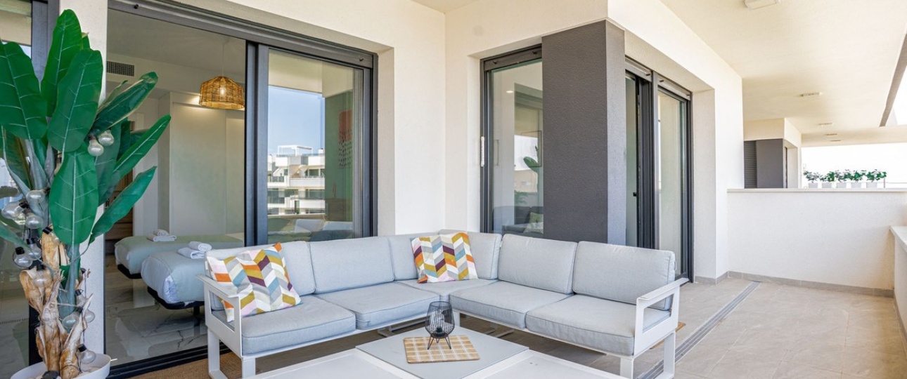 Rynek wtórny - apartment - Orihuela - Playa Flamenca