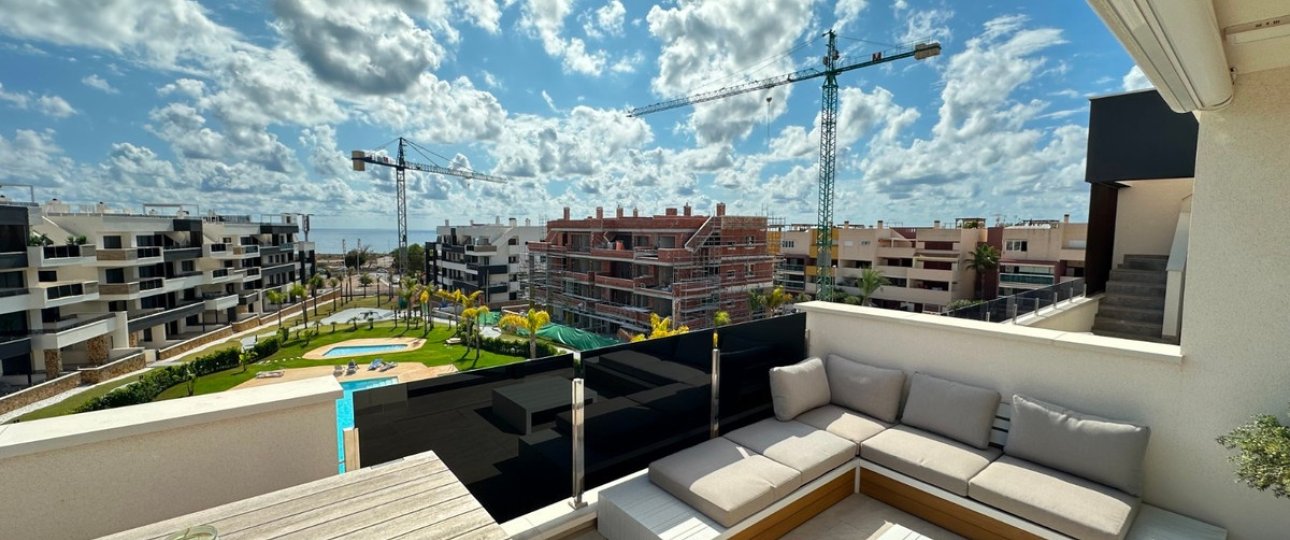 Rynek wtórny - apartment - Orihuela - Playa Flamenca