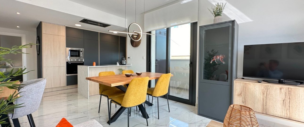 Rynek wtórny - apartment - Orihuela - Playa Flamenca