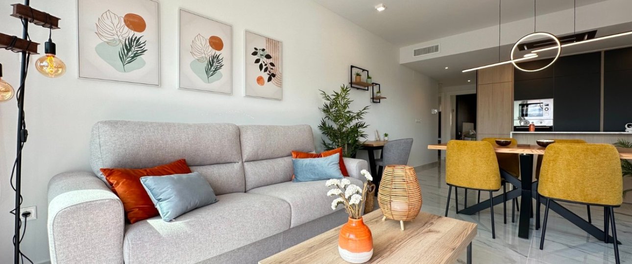 Rynek wtórny - apartment - Orihuela - Playa Flamenca