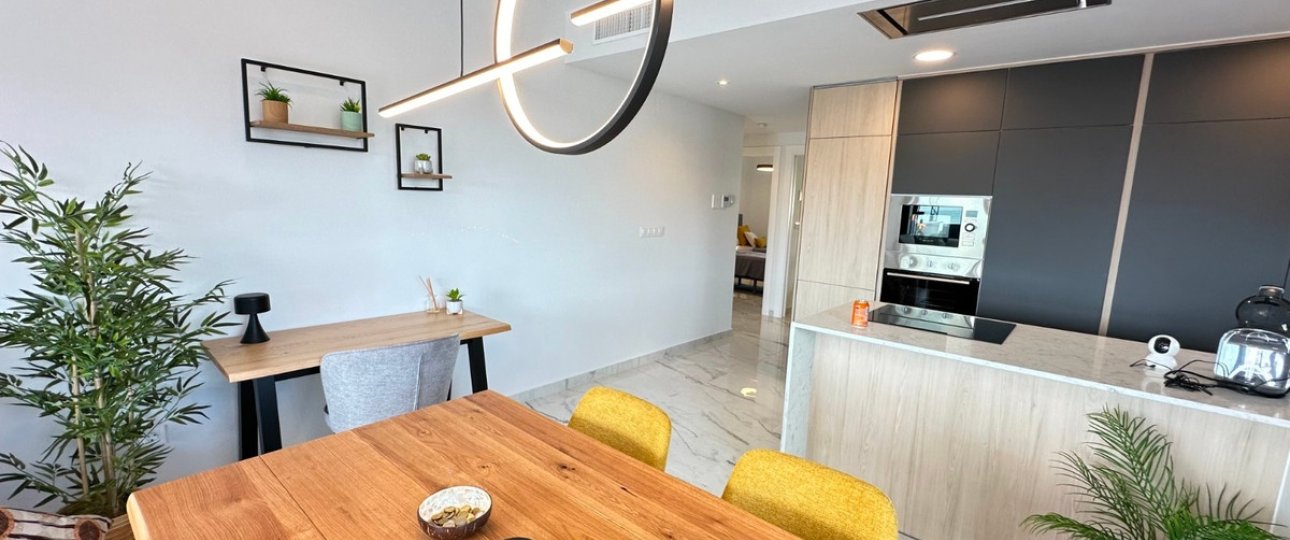 Rynek wtórny - apartment - Orihuela - Playa Flamenca