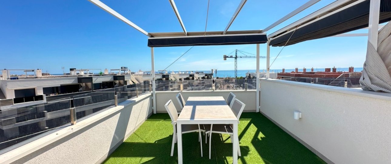 Rynek wtórny - apartment - Orihuela - Playa Flamenca