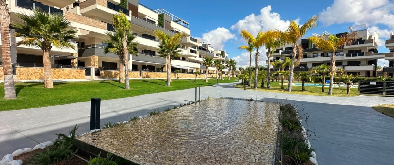 Rynek wtórny - apartment - Orihuela - Playa Flamenca