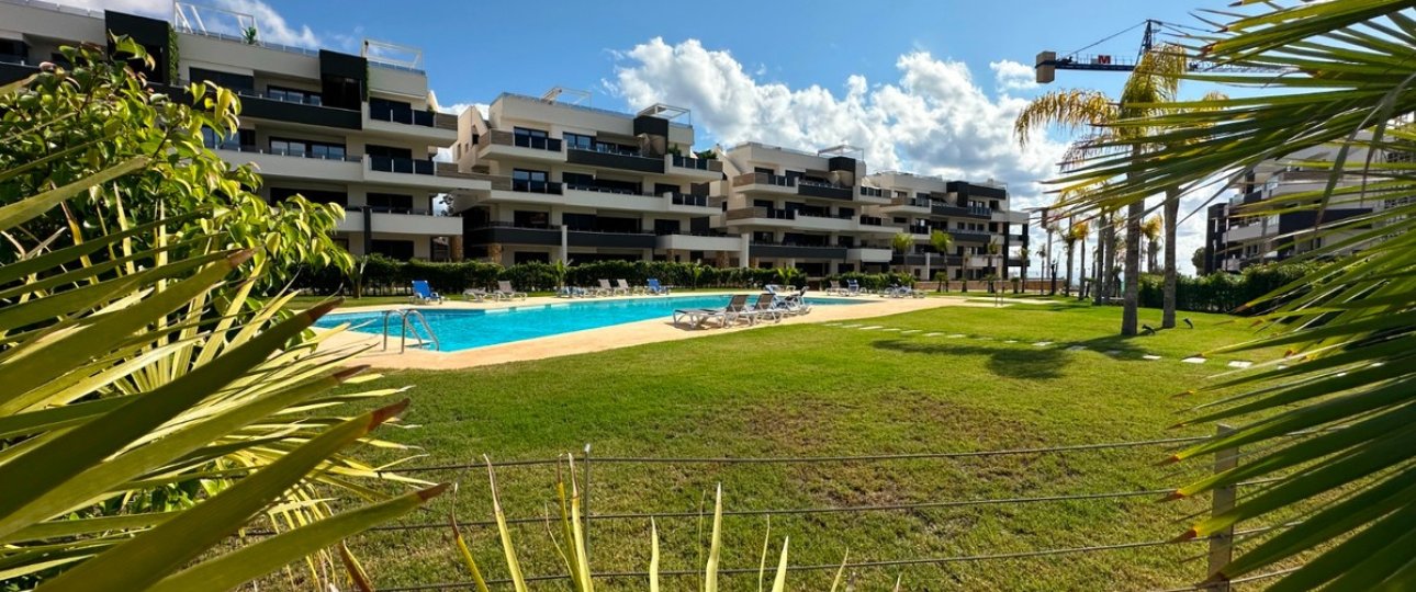 Rynek wtórny - apartment - Orihuela - Playa Flamenca