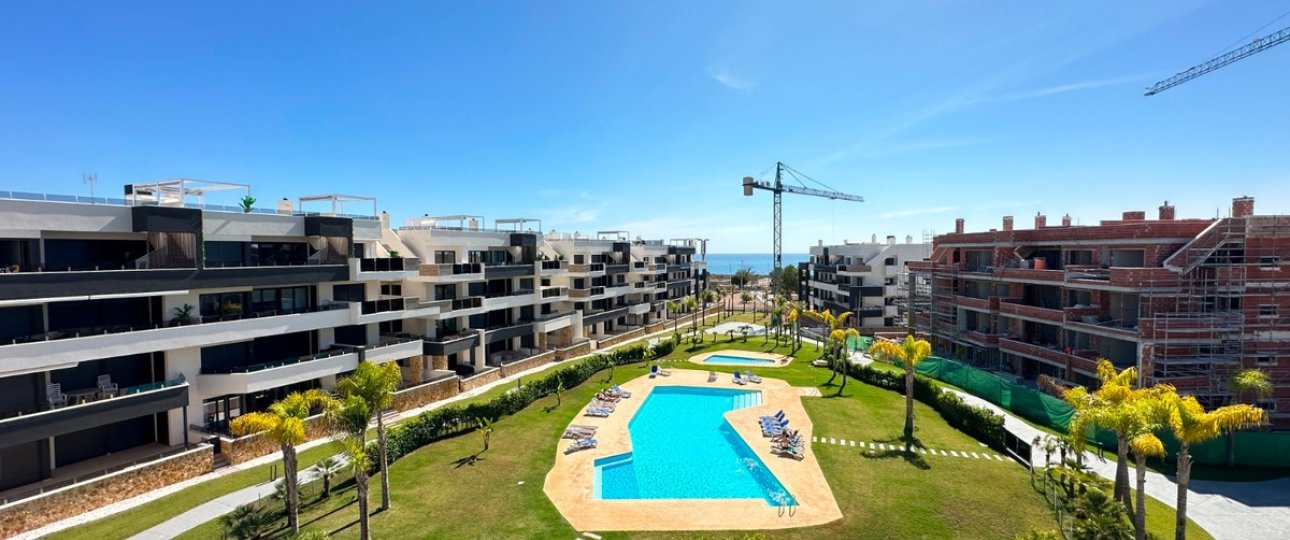 Rynek wtórny - apartment - Orihuela - Playa Flamenca
