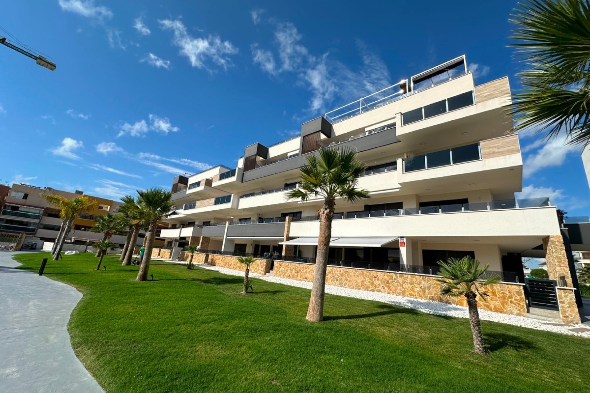 Rynek wtórny - apartment - Orihuela - Playa Flamenca
