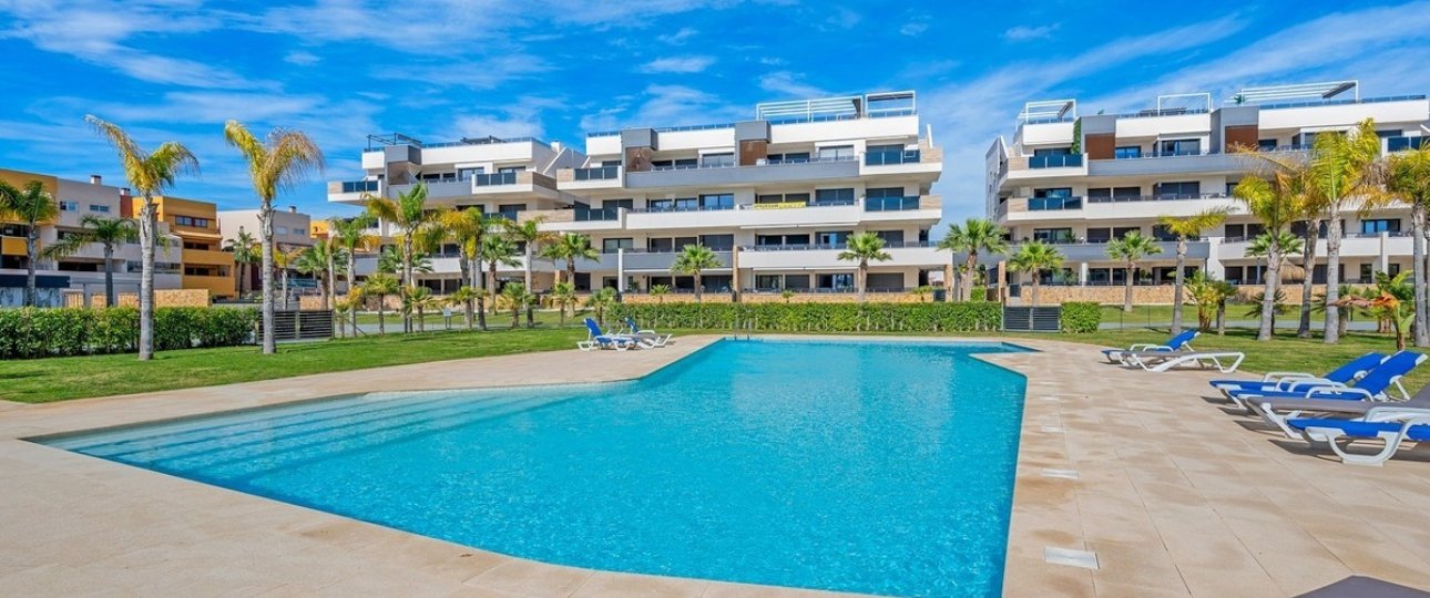 Rynek wtórny - apartment - Orihuela - Playa Flamenca