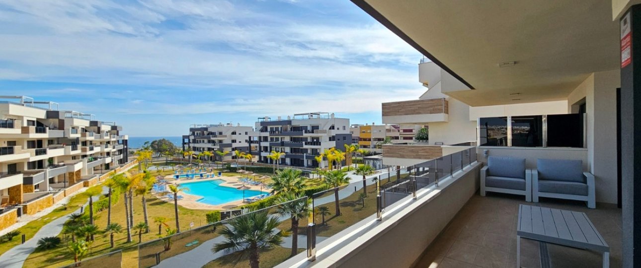 Rynek wtórny - apartment - Orihuela - Playa Flamenca