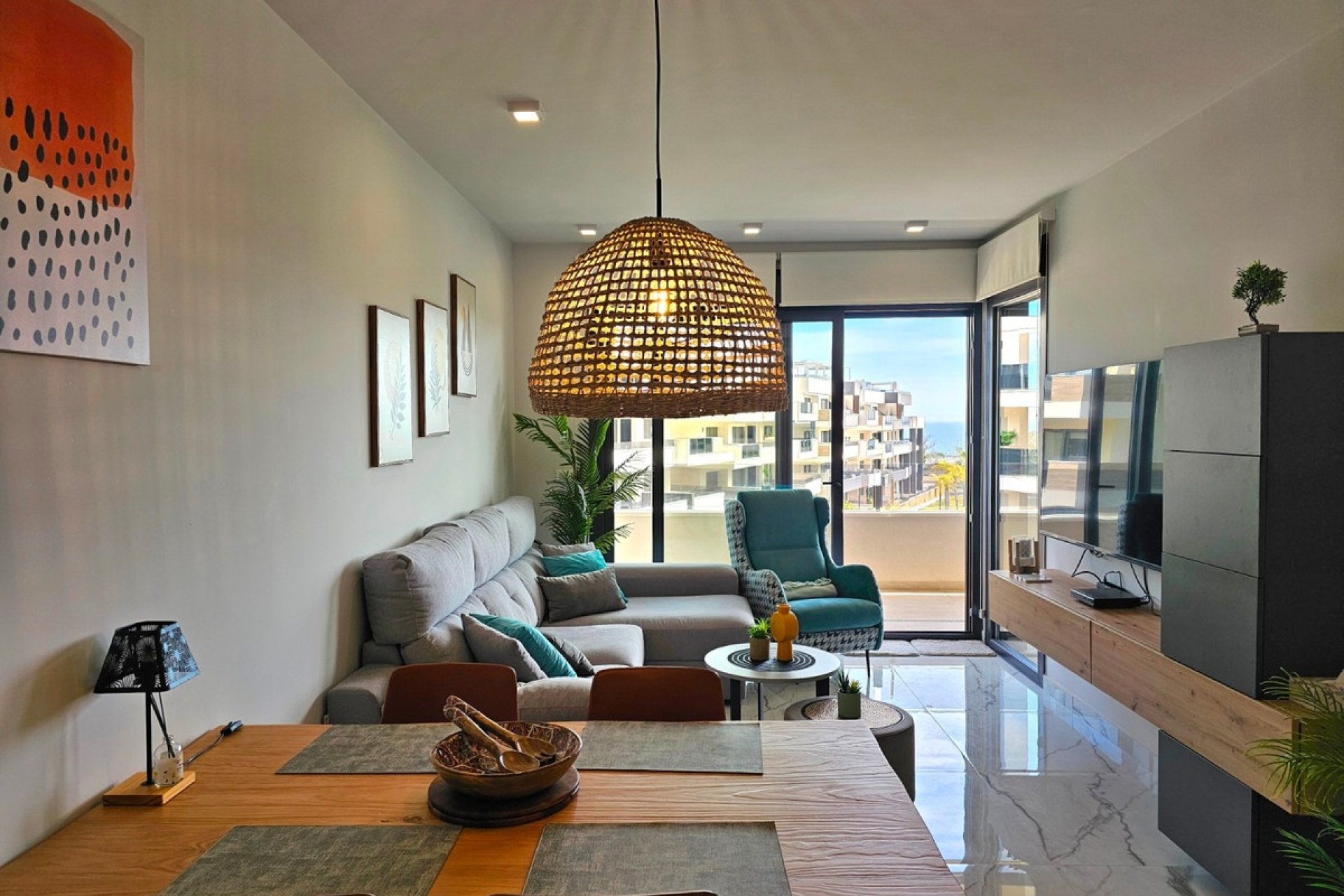 Rynek wtórny - apartment - Orihuela - Playa Flamenca
