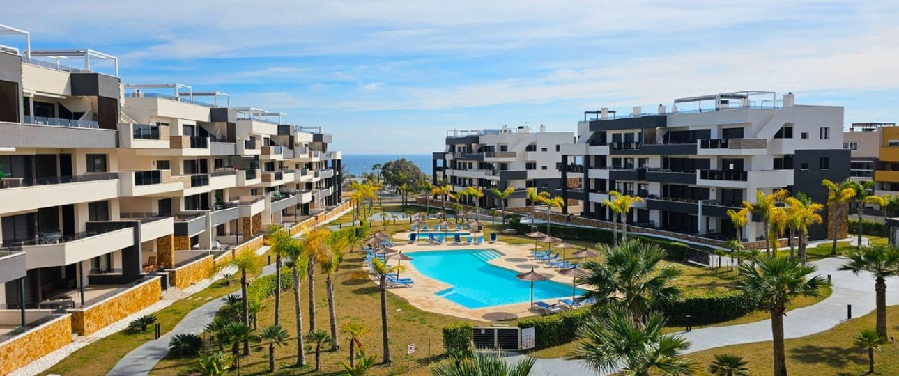 Rynek wtórny - apartment - Orihuela - Playa Flamenca