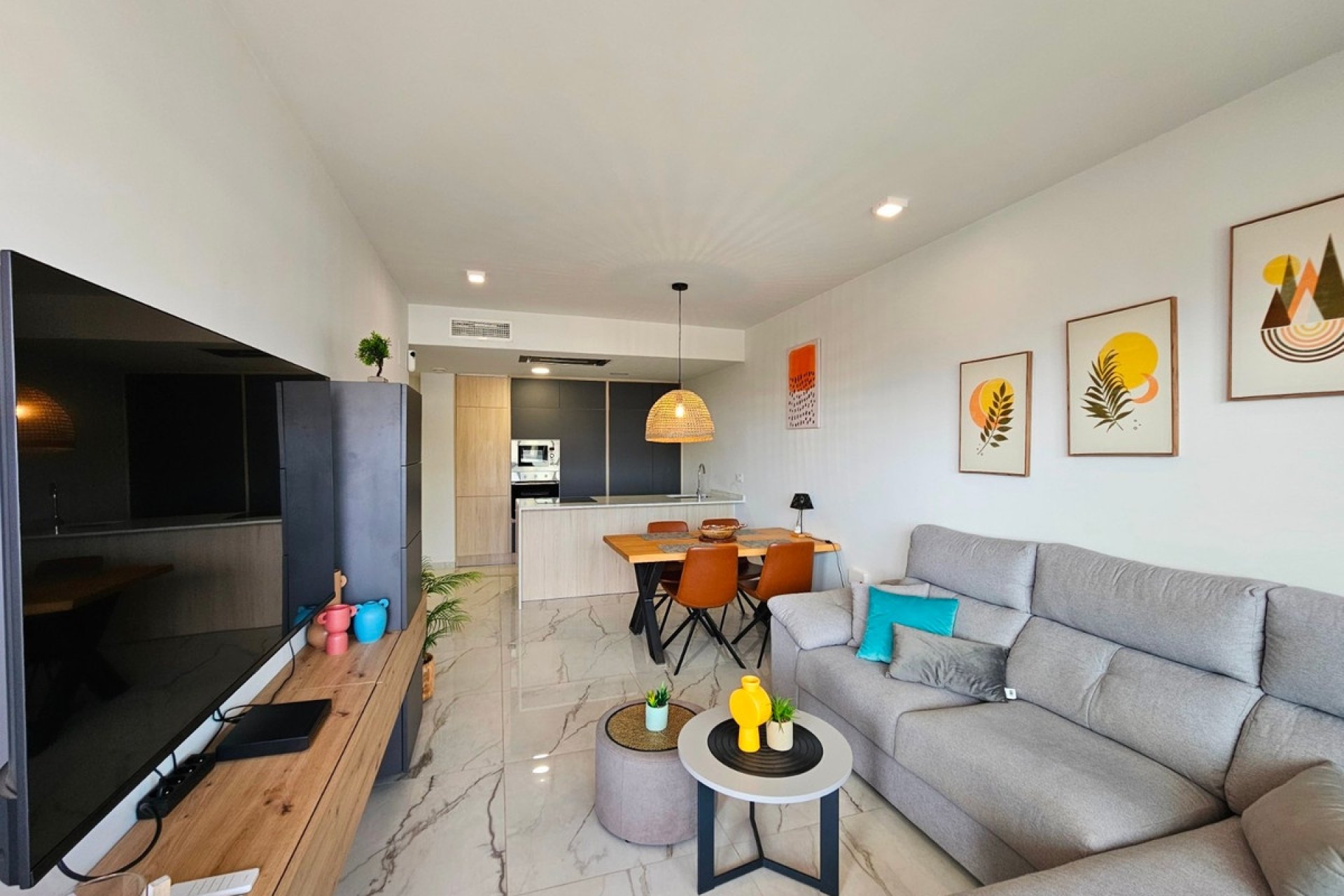 Rynek wtórny - apartment - Orihuela - Playa Flamenca
