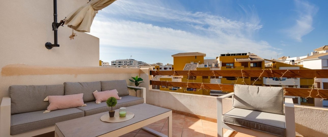 Rynek wtórny - apartment - Orihuela - Punta Prima