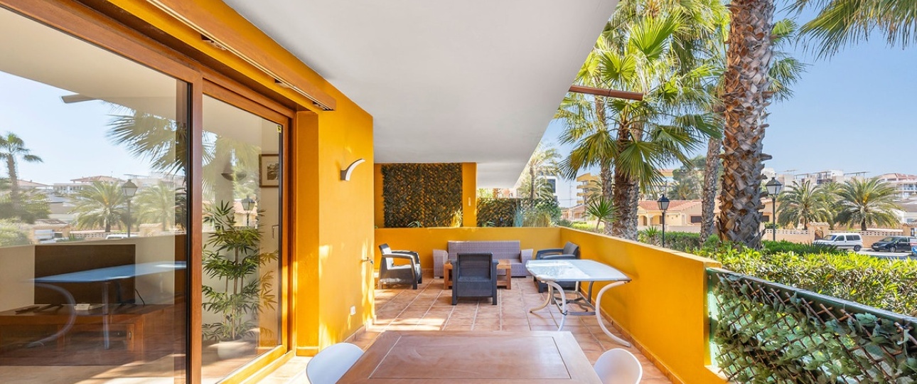 Rynek wtórny - apartment - Orihuela - Punta Prima