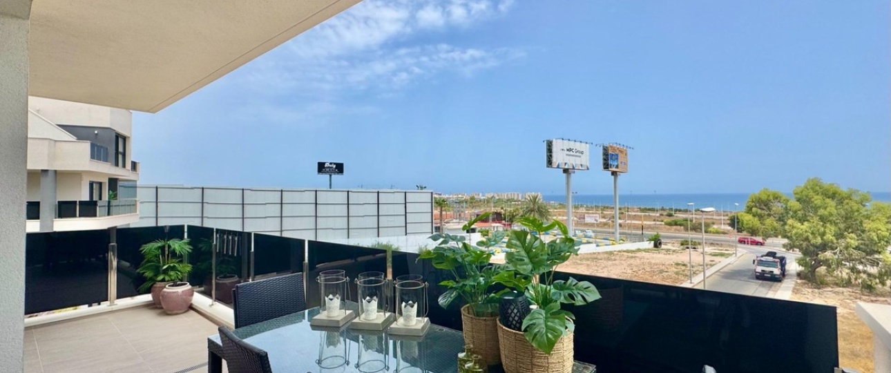 Rynek wtórny - apartment - Orihuela - Punta Prima