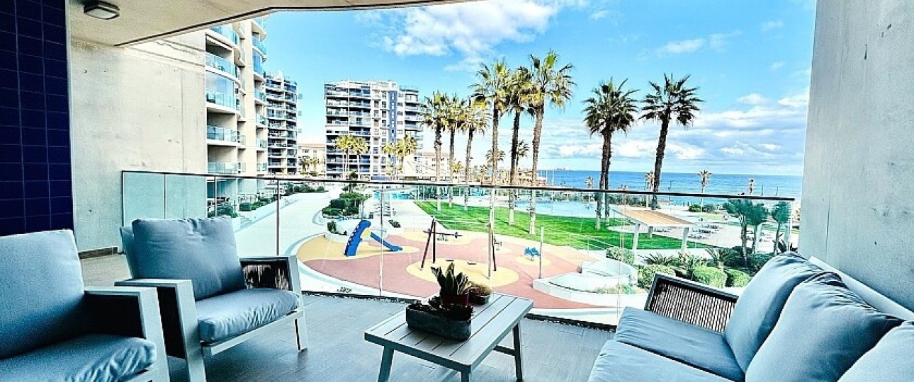 Rynek wtórny - apartment - Orihuela - Punta Prima