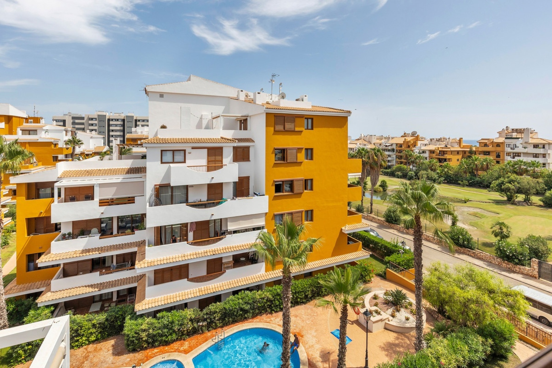 Rynek wtórny - apartment - Orihuela - Punta Prima