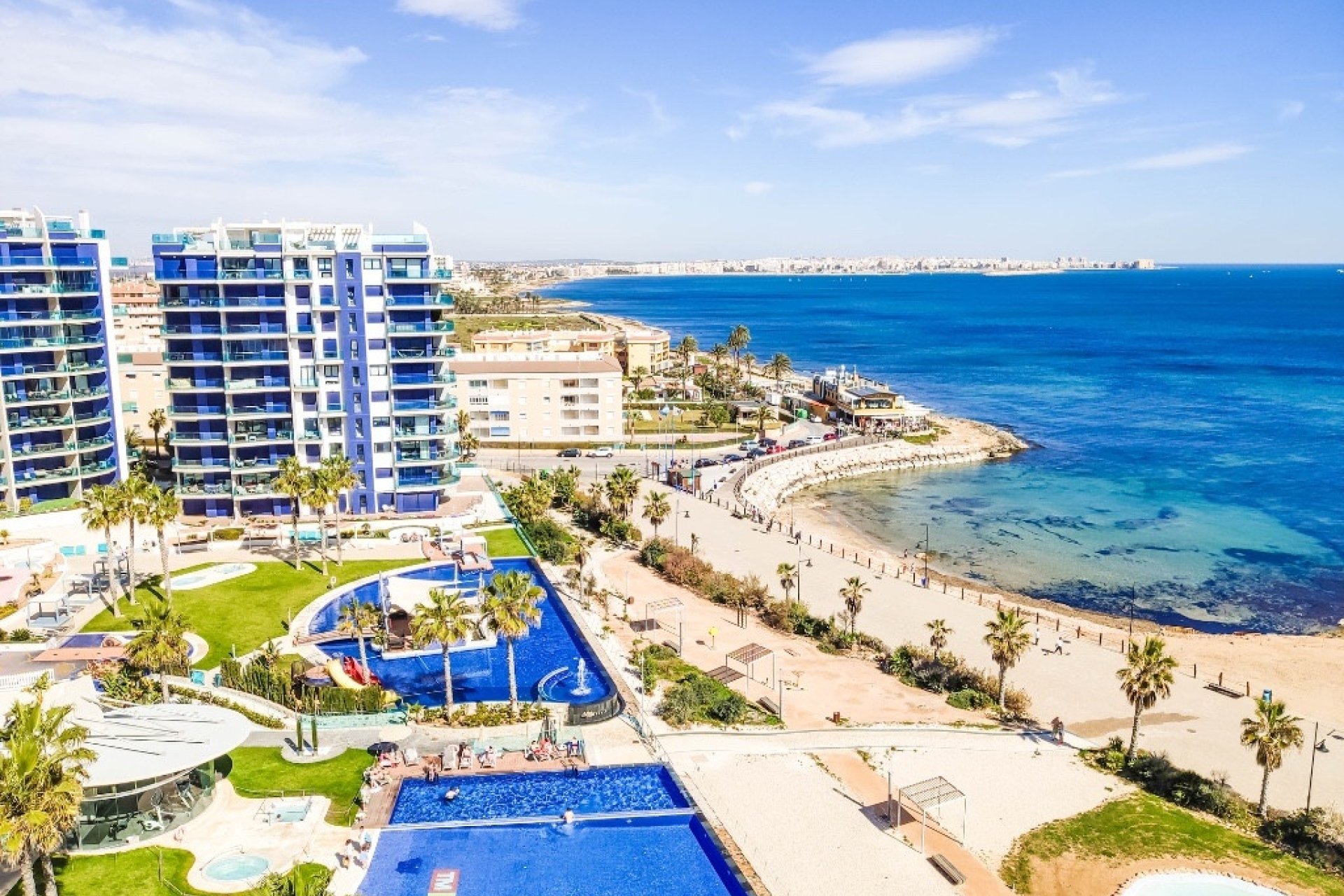 Rynek wtórny - apartment - Orihuela - Punta Prima