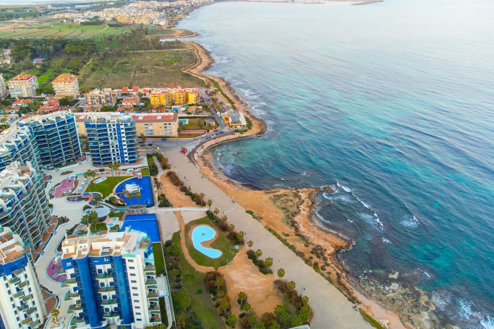 Rynek wtórny - apartment - Orihuela - Punta Prima