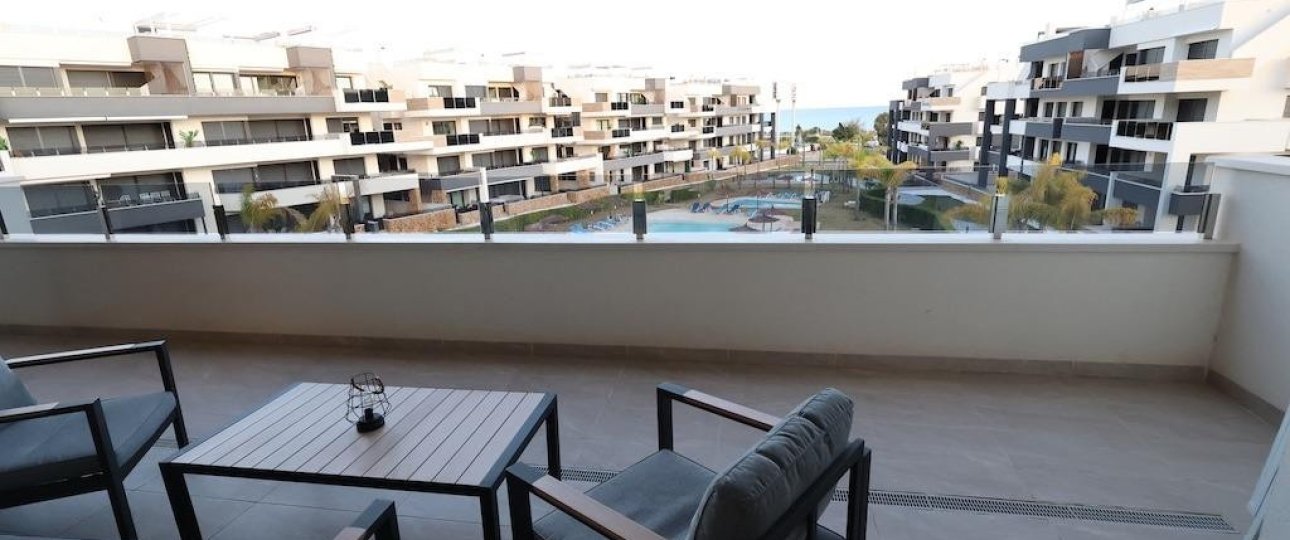 Rynek wtórny - apartment - Orihuela - Punta Prima
