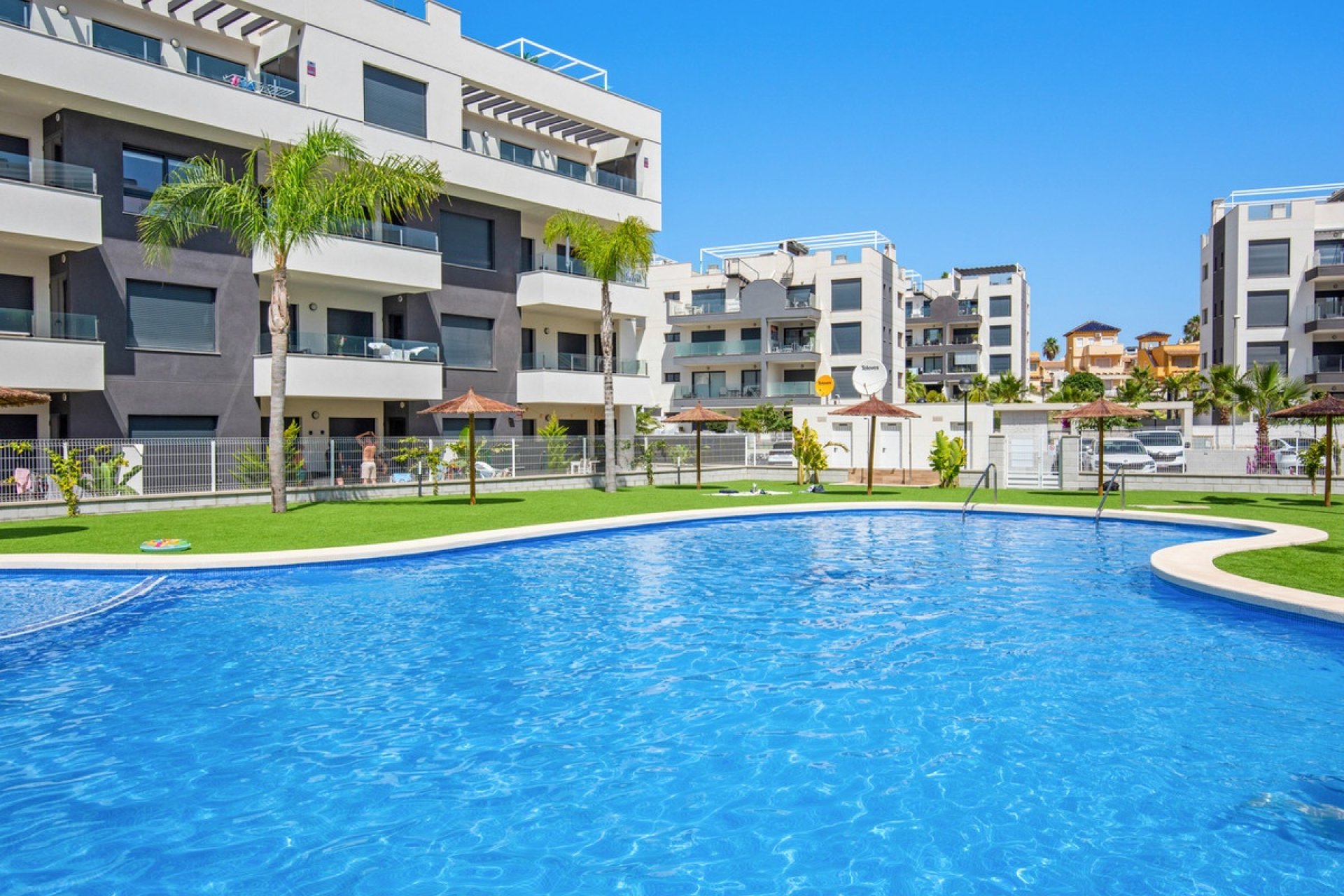 Rynek wtórny - apartment - Orihuela - Villamartin