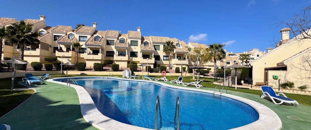 Rynek wtórny - apartment - Orihuela - Villamartin