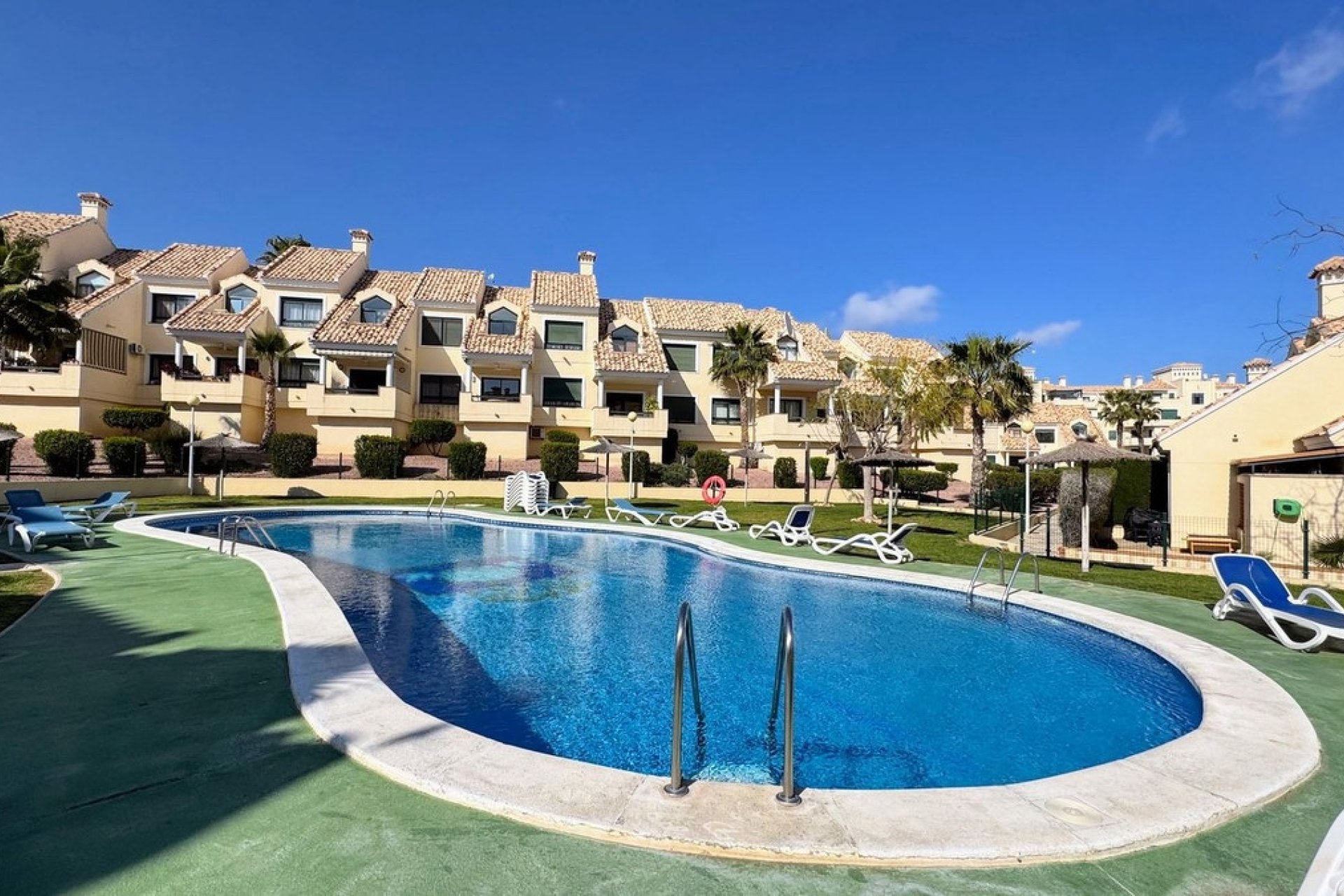 Rynek wtórny - apartment - Orihuela - Villamartin