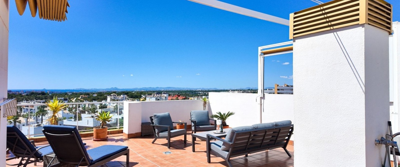 Rynek wtórny - apartment - Orihuela - Villamartin