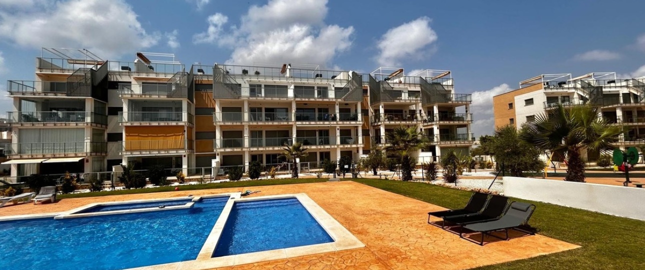 Rynek wtórny - apartment - Orihuela - Villamartin