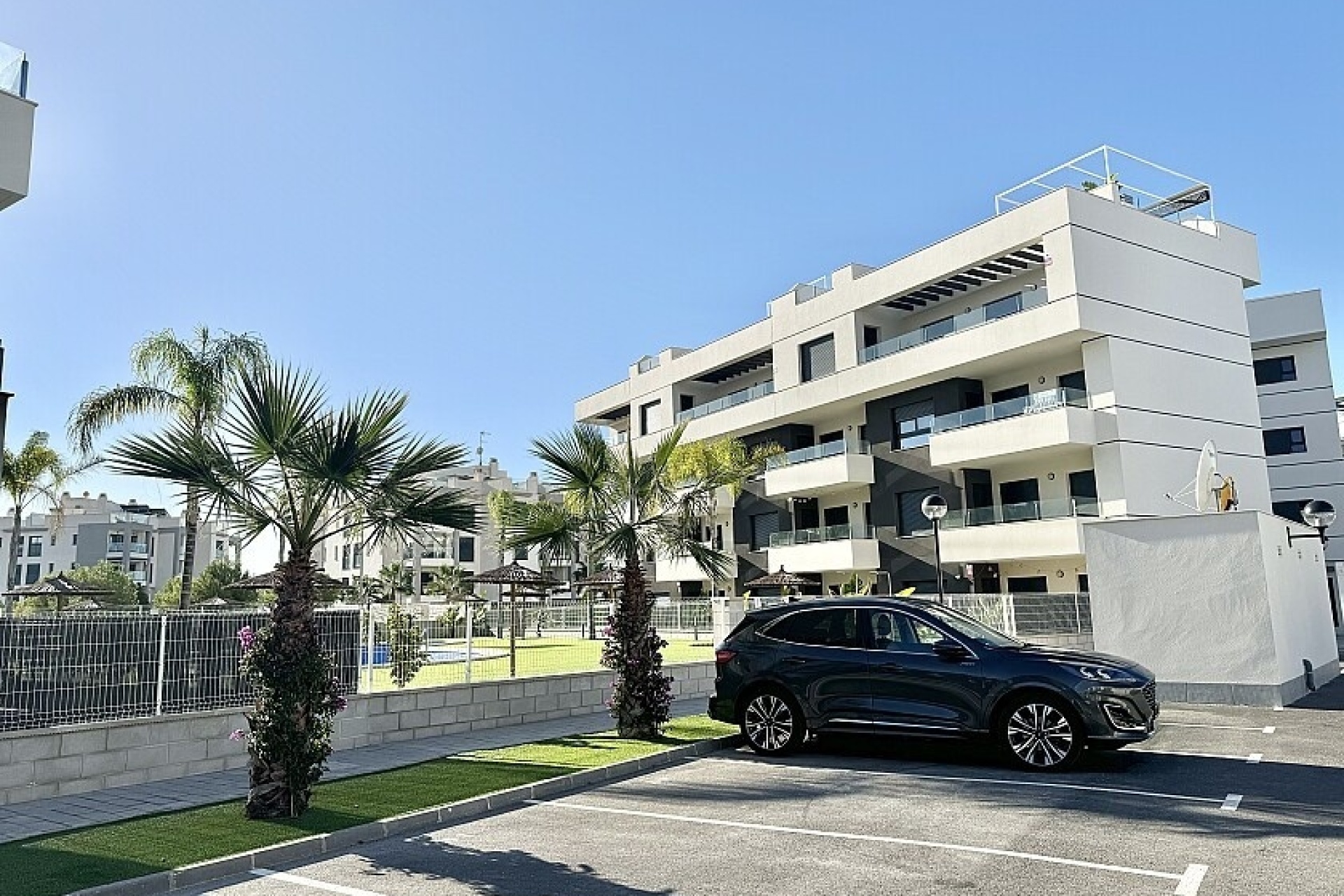 Rynek wtórny - apartment - Orihuela - Villamartin