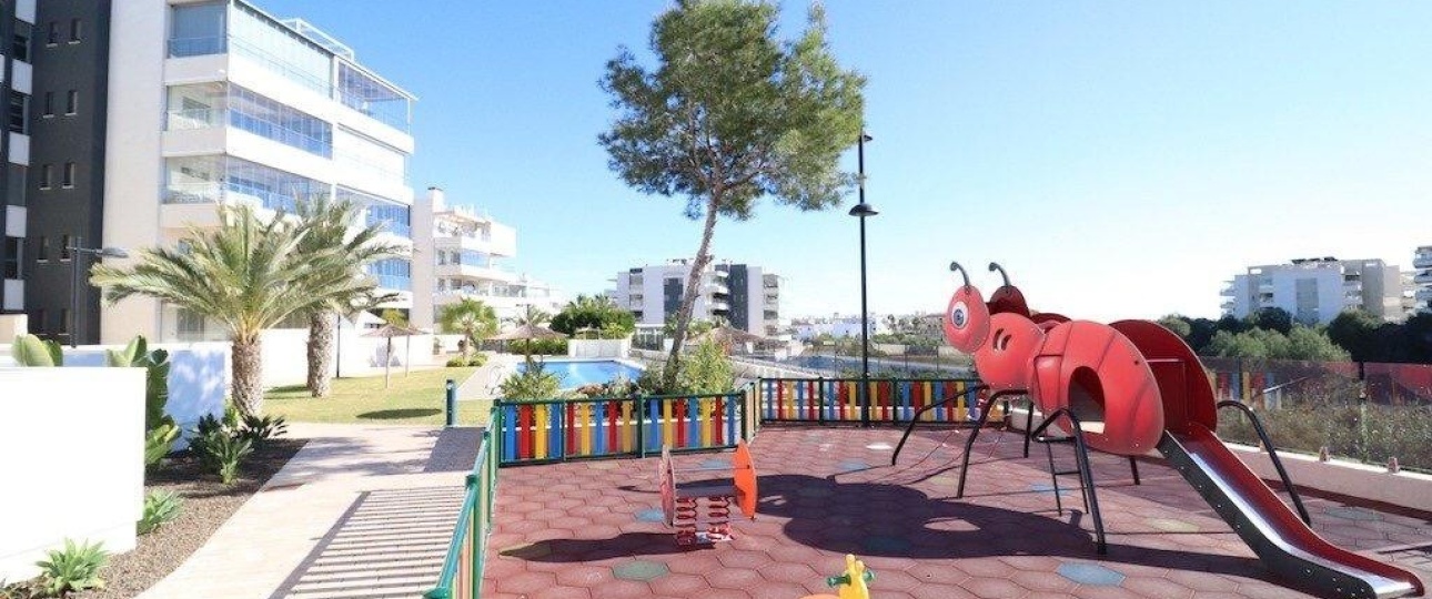 Rynek wtórny - apartment - Orihuela - Villamartin
